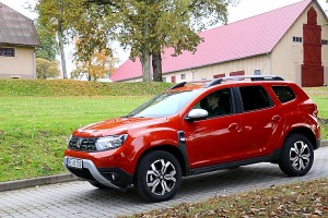 Travelnews.lv ar jauno «Dacia Duster Prestige 1.3 TCE 150 EDC» apceļo rudenīgo Rīgu 20