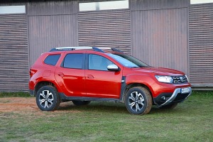 Travelnews.lv ar jauno «Dacia Duster Prestige 1.3 TCE 150 EDC» apceļo rudenīgo Rīgu 32