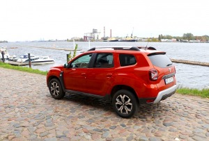 Travelnews.lv ar jauno «Dacia Duster Prestige 1.3 TCE 150 EDC» apceļo rudenīgo Rīgu 8