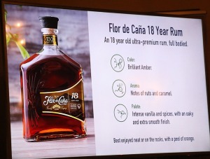 Vecrīgas viesnīcā «Grand Palace Hotel» tiek degustēti pieci «Flor de Caña» rumi no Nikaragvas 19