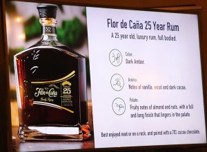 Vecrīgas viesnīcā «Grand Palace Hotel» tiek degustēti pieci «Flor de Caña» rumi no Nikaragvas 20