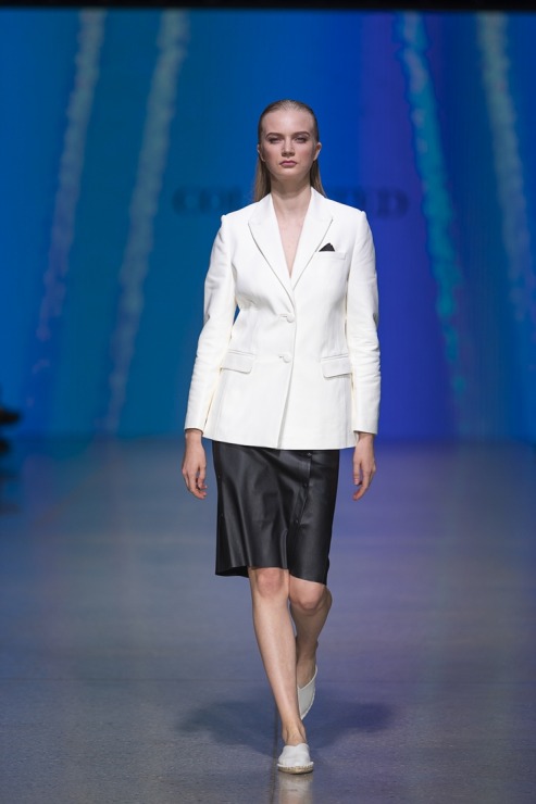 Rīgas modes nedēļā «Riga Fashion Week 2022» prezentējas «Collected Story» no Latvijas. Foto: Mark Litvyakov Rīgas modes nedēļā «Riga Fashion Week 2022» prezentējas «Collected Story» no Latvijas. Foto: Mark Litvyakov 326155