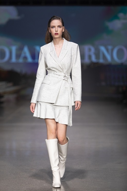 Rīgas modes nedēļā «Riga Fashion Week 2022» prezentējas «Diana Arno» no Igaunijas. Foto: Mark Litvyakov Rīgas modes nedēļā «Riga Fashion Week 2022» prezentējas «Diana Arno» no Igaunijas. Foto: Mark Litvyakov 326165