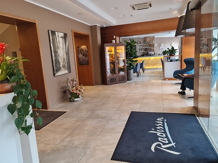 Agrās brokastis Vecrīgā piedāvā «Radisson Hotel Old Town Riga» pie Pulvertorņa 326248