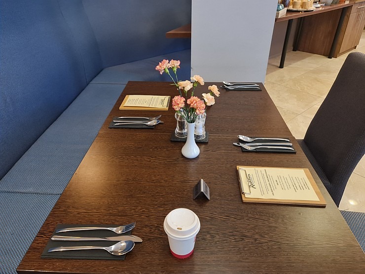 Agrās brokastis Vecrīgā piedāvā «Radisson Hotel Old Town Riga» pie Pulvertorņa 326224