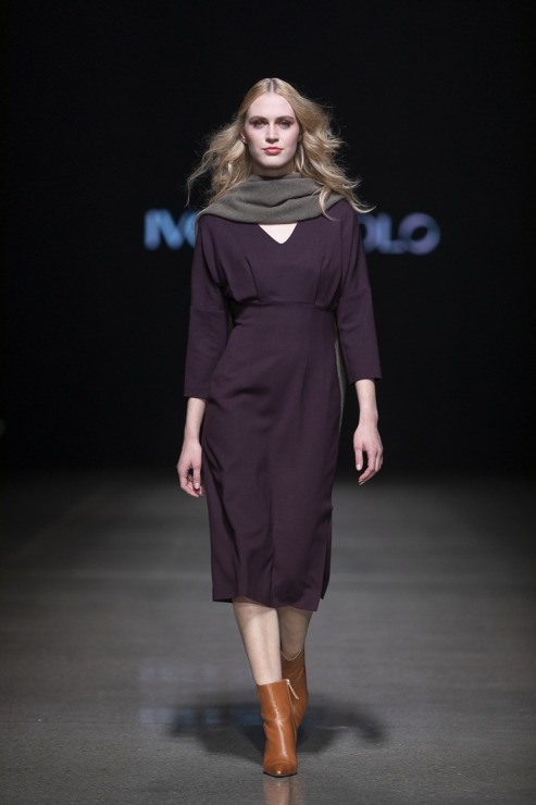 Rīgas modes nedēļā «Riga Fashion Week 2022» prezentējas «Ivo Nikkolo» no Igaunijas. Foto: Mark Litvyakov 326396