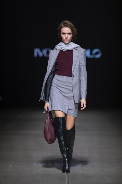 Rīgas modes nedēļā «Riga Fashion Week 2022» prezentējas «Ivo Nikkolo» no Igaunijas. Foto: Mark Litvyakov 326398