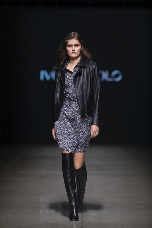 Rīgas modes nedēļā «Riga Fashion Week 2022» prezentējas «Ivo Nikkolo» no Igaunijas. Foto: Mark Litvyakov 326401