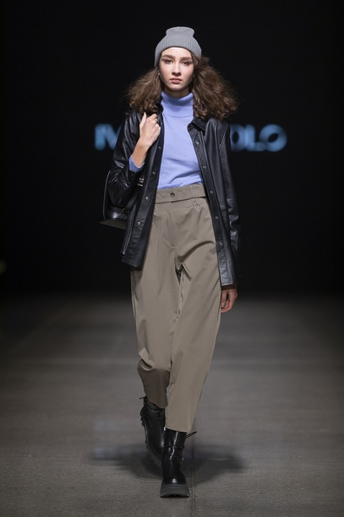 Rīgas modes nedēļā «Riga Fashion Week 2022» prezentējas «Ivo Nikkolo» no Igaunijas. Foto: Mark Litvyakov 326402