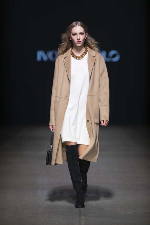 Rīgas modes nedēļā «Riga Fashion Week 2022» prezentējas «Ivo Nikkolo» no Igaunijas. Foto: Mark Litvyakov 326408