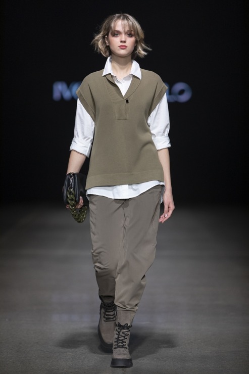Rīgas modes nedēļā «Riga Fashion Week 2022» prezentējas «Ivo Nikkolo» no Igaunijas. Foto: Mark Litvyakov 326392