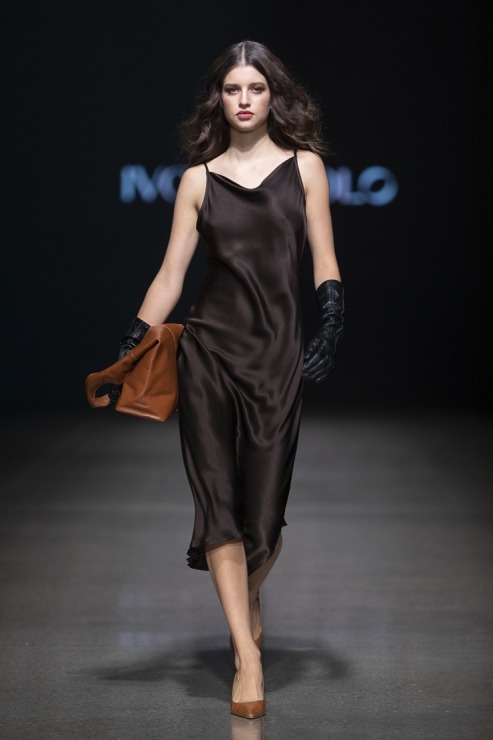 Rīgas modes nedēļā «Riga Fashion Week 2022» prezentējas «Ivo Nikkolo» no Igaunijas. Foto: Mark Litvyakov 326394