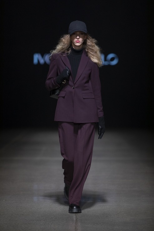 Rīgas modes nedēļā «Riga Fashion Week 2022» prezentējas «Ivo Nikkolo» no Igaunijas. Foto: Mark Litvyakov 326395