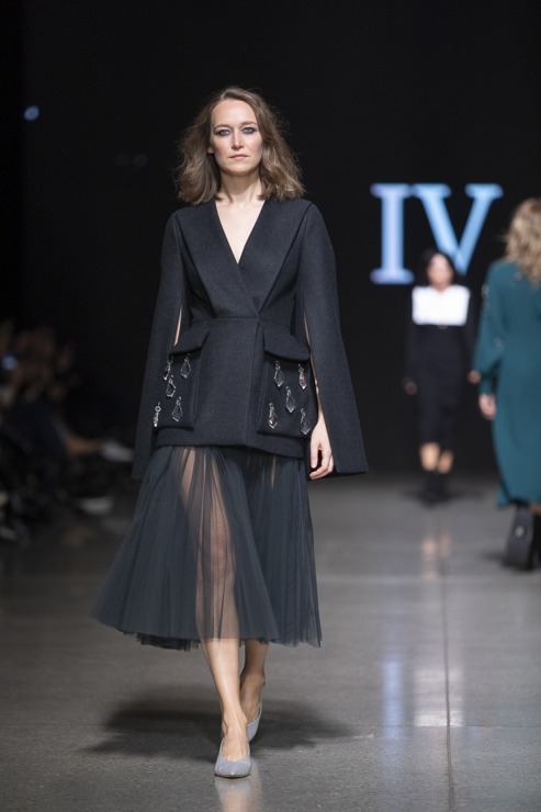 Rīgas modes nedēļā «Riga Fashion Week 2022» prezentējas «Iveta Vecmane» no Latvijas. Foto: Mark Litvyakov Rīgas modes nedēļā «Riga Fashion Week 2022» prezentējas «Iveta Vecmane» no Latvijas. Foto: Mark Litvyakov 326472