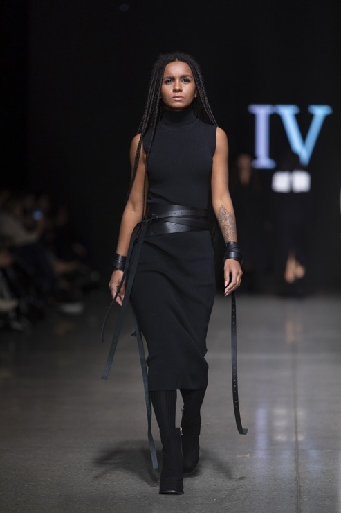 Rīgas modes nedēļā «Riga Fashion Week 2022» prezentējas «Iveta Vecmane» no Latvijas. Foto: Mark Litvyakov Rīgas modes nedēļā «Riga Fashion Week 2022» prezentējas «Iveta Vecmane» no Latvijas. Foto: Mark Litvyakov 326473