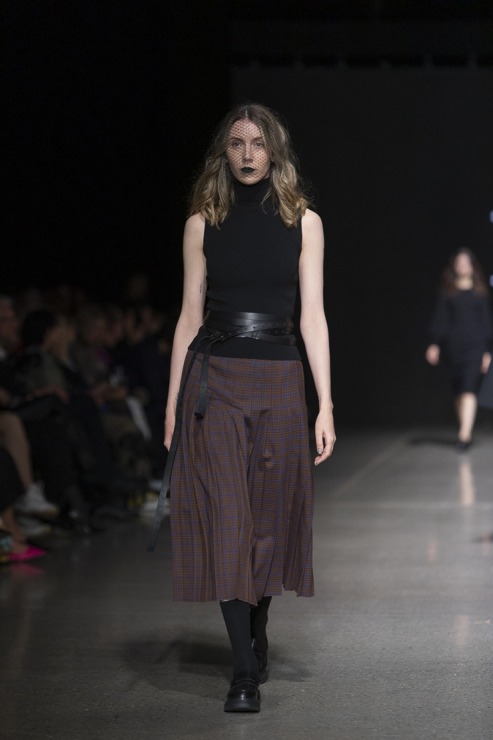 Rīgas modes nedēļā «Riga Fashion Week 2022» prezentējas «Iveta Vecmane» no Latvijas. Foto: Mark Litvyakov Rīgas modes nedēļā «Riga Fashion Week 2022» prezentējas «Iveta Vecmane» no Latvijas. Foto: Mark Litvyakov 326476