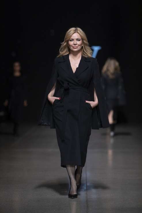Rīgas modes nedēļā «Riga Fashion Week 2022» prezentējas «Iveta Vecmane» no Latvijas. Foto: Mark Litvyakov Rīgas modes nedēļā «Riga Fashion Week 2022» prezentējas «Iveta Vecmane» no Latvijas. Foto: Mark Litvyakov 326479