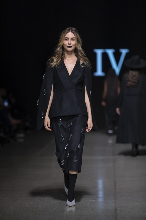 Rīgas modes nedēļā «Riga Fashion Week 2022» prezentējas «Iveta Vecmane» no Latvijas. Foto: Mark Litvyakov Rīgas modes nedēļā «Riga Fashion Week 2022» prezentējas «Iveta Vecmane» no Latvijas. Foto: Mark Litvyakov 326483