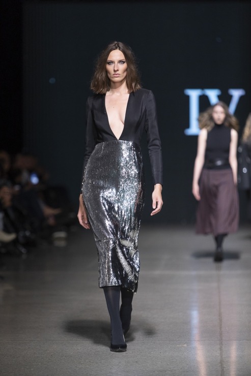 Rīgas modes nedēļā «Riga Fashion Week 2022» prezentējas «Iveta Vecmane» no Latvijas. Foto: Mark Litvyakov Rīgas modes nedēļā «Riga Fashion Week 2022» prezentējas «Iveta Vecmane» no Latvijas. Foto: Mark Litvyakov 326484