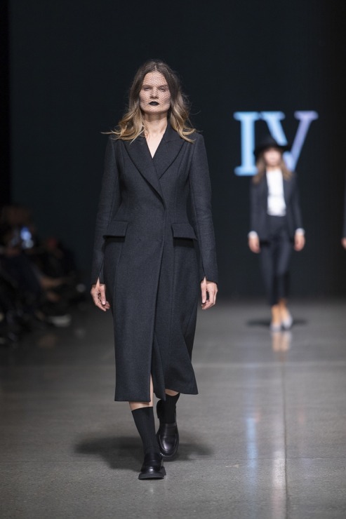 Rīgas modes nedēļā «Riga Fashion Week 2022» prezentējas «Iveta Vecmane» no Latvijas. Foto: Mark Litvyakov Rīgas modes nedēļā «Riga Fashion Week 2022» prezentējas «Iveta Vecmane» no Latvijas. Foto: Mark Litvyakov 326460