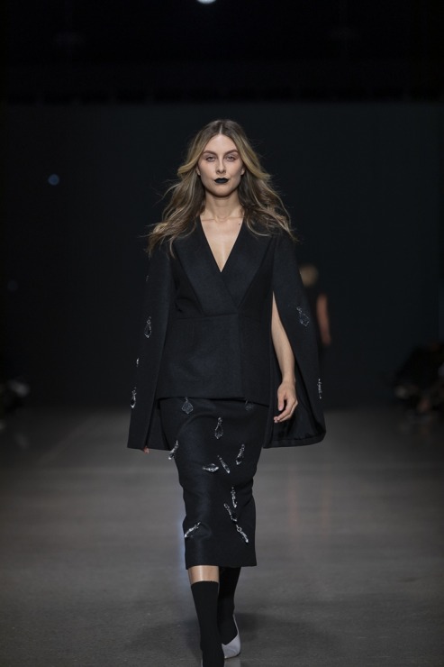 Rīgas modes nedēļā «Riga Fashion Week 2022» prezentējas «Iveta Vecmane» no Latvijas. Foto: Mark Litvyakov Rīgas modes nedēļā «Riga Fashion Week 2022» prezentējas «Iveta Vecmane» no Latvijas. Foto: Mark Litvyakov 326498