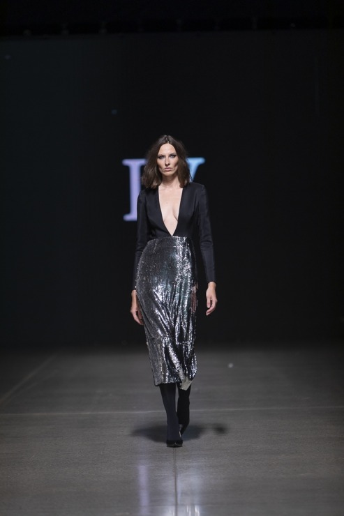 Rīgas modes nedēļā «Riga Fashion Week 2022» prezentējas «Iveta Vecmane» no Latvijas. Foto: Mark Litvyakov Rīgas modes nedēļā «Riga Fashion Week 2022» prezentējas «Iveta Vecmane» no Latvijas. Foto: Mark Litvyakov 326500