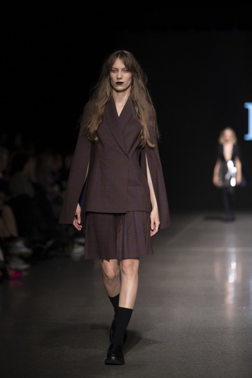 Rīgas modes nedēļā «Riga Fashion Week 2022» prezentējas «Iveta Vecmane» no Latvijas. Foto: Mark Litvyakov Rīgas modes nedēļā «Riga Fashion Week 2022» prezentējas «Iveta Vecmane» no Latvijas. Foto: Mark Litvyakov 326462