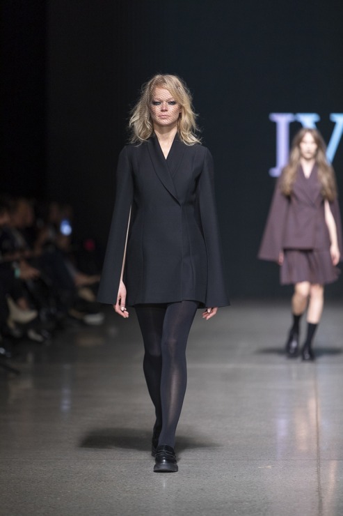 Rīgas modes nedēļā «Riga Fashion Week 2022» prezentējas «Iveta Vecmane» no Latvijas. Foto: Mark Litvyakov Rīgas modes nedēļā «Riga Fashion Week 2022» prezentējas «Iveta Vecmane» no Latvijas. Foto: Mark Litvyakov 326466