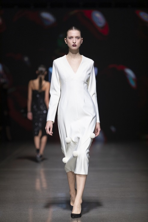 Rīgas modes nedēļā «Riga Fashion Week 2022» prezentējas «Nolo» no Latvijas. Foto: Mark Litvyakov 326530