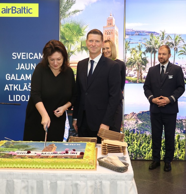 «airBaltic» atklāj pirmo tiešo regulāro lidojumu no Rīgas uz Āfriku (Marakešu) 326759