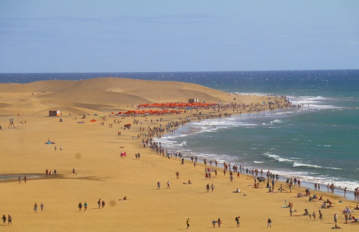 Iepazīstam modernu viesnīcu «Hotel Faro, a Lopesan Collection Hotel» Maspalomas kāpu tuvumā Grankanārijā. Sadarbībā ar Tez Tour Latvia Iepazīstam modernu viesnīcu «Hotel Faro, a Lopesan Collection Hotel» Maspalomas kāpu tuvumā Grankanārijā. Sadarbībā ar Tez Tour Latvia 327980