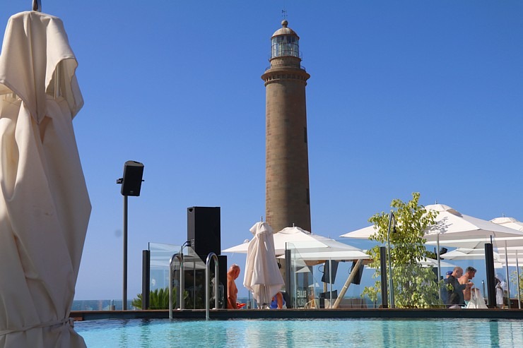 Iepazīstam modernu viesnīcu «Hotel Faro, a Lopesan Collection Hotel» Maspalomas kāpu tuvumā Grankanārijā. Sadarbībā ar Tez Tour Latvia Iepazīstam modernu viesnīcu «Hotel Faro, a Lopesan Collection Hotel» Maspalomas kāpu tuvumā Grankanārijā. Sadarbībā ar Tez Tour Latvia 327998