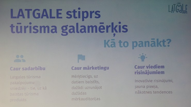 Aglonā pulcējas Latgales tūrisma konferences dalībnieki, lai atskatītos, vienotos un restartētos Aglonā pulcējas Latgales tūrisma konferences dalībnieki, lai atskatītos, vienotos un restartētos 328604