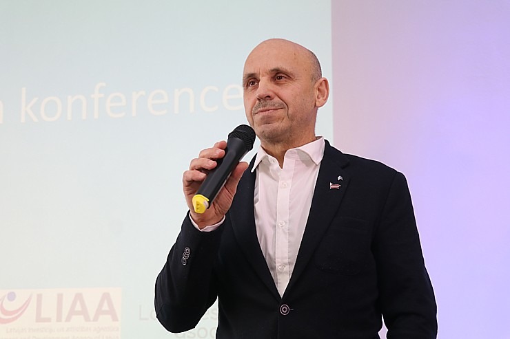 Aglonā pulcējas Latgales tūrisma konferences dalībnieki, lai atskatītos, vienotos un restartētos Aglonā pulcējas Latgales tūrisma konferences dalībnieki, lai atskatītos, vienotos un restartētos 328593