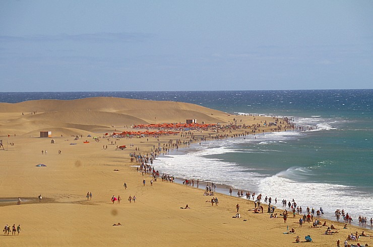 Iepazīstam Grankanāriju 5 zvaigžņu viesnīcu «Seaside Palm Beach Hotel» Maspalomas kāpu tuvumā. Sadarbībā ar Tez Tour un airBaltic 328887