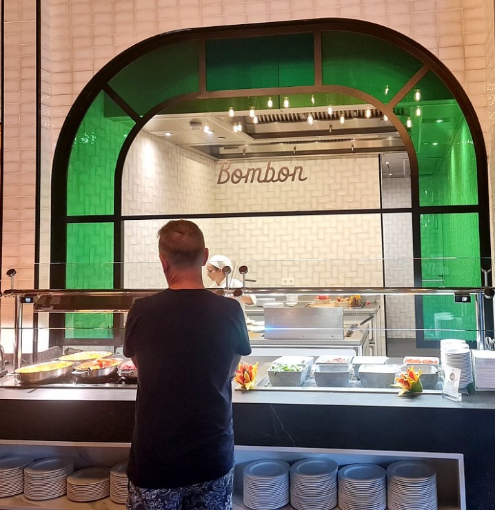 Izbaudām Grankanāriju viesnīcas «Hotel Lopesan Costa Meloneras Resort & Spa» silto ēdienu piedāvājumu. Sadarbībā ar Tez Tour un airBaltic 328992