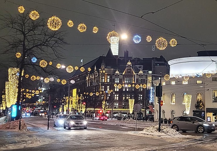 Travelnews.lv apciemo Somijas galvaspilsētu Helsinki Adventa laikā 330365
