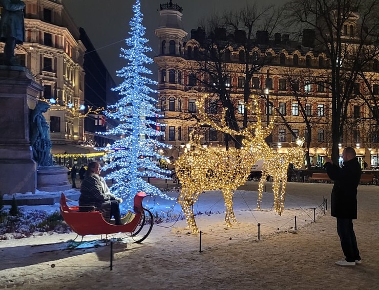 Travelnews.lv apciemo Somijas galvaspilsētu Helsinki Adventa laikā 330339