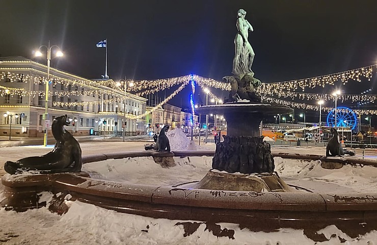 Travelnews.lv apciemo Somijas galvaspilsētu Helsinki Adventa laikā 330341