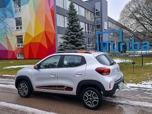 Travelnews.lv redakcija 2022.gadā ceļoja ar 17 dažādiem spēkratiem: «Dacia Spring» 2