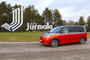 Travelnews.lv redakcija 2022.gadā ceļoja ar 17 dažādiem spēkratiem: «VW Multivan» 4