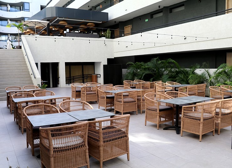 Travelnews.lv iepazīst Tenerifes 4 zvaigžņu viesnīcu «Labranda Suites Costa Adeje». Sadarbībā ar Tez Tour un airBaltic 331091