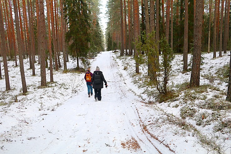 Ar «Europcar Latvia» spēkratu ceļojam uz Smiltenes novadu, lai dotos 20 km pārgājienā 331627