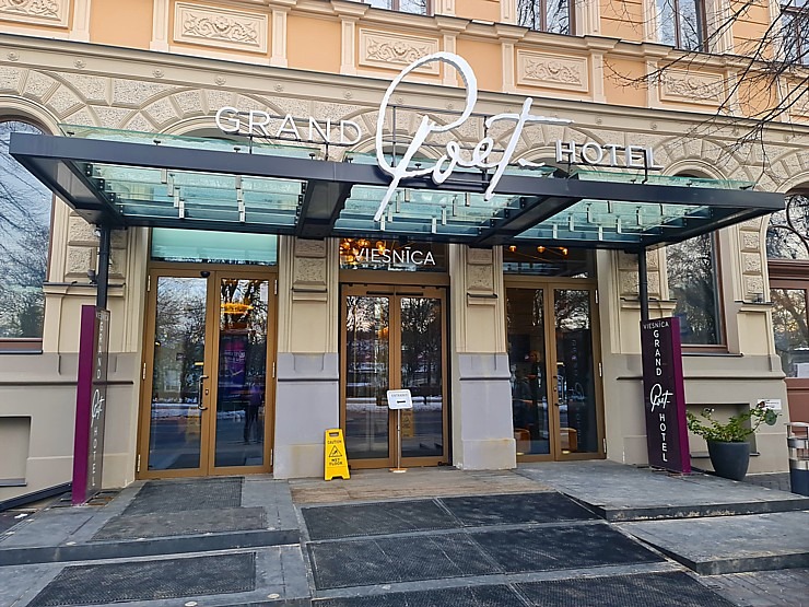 Tūrisma izstādes «Balttour 2023» organizatori rīko preses konferenci Rīgas viesnīcā «Grand Poet Hotel» Tūrisma izstādes «Balttour 2023» organizatori rīko preses konferenci Rīgas viesnīcā «Grand Poet Hotel» 331796