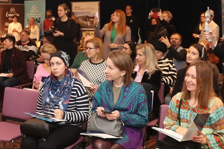 Tūrisma izstādes «Balttour 2023» organizatori rīko preses konferenci Rīgas viesnīcā «Grand Poet Hotel» Tūrisma izstādes «Balttour 2023» organizatori rīko preses konferenci Rīgas viesnīcā «Grand Poet Hotel» 331775