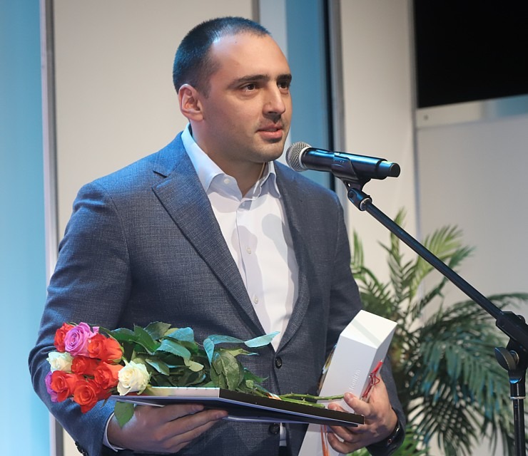 «Gada cilvēks tūrismā 2020-2022» laureāti tiek sveikti tūrisma izstādē «Balttour 2023». Foto: Rojs Maizītis «Gada cilvēks tūrismā 2020-2022» laureāti tiek sveikti tūrisma izstādē «Balttour 2023». Foto: Rojs Maizītis 332312