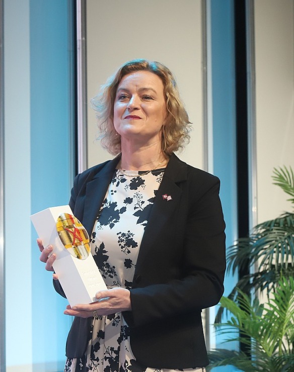 «Gada cilvēks tūrismā 2020-2022» laureāti tiek sveikti tūrisma izstādē «Balttour 2023». Foto: Rojs Maizītis «Gada cilvēks tūrismā 2020-2022» laureāti tiek sveikti tūrisma izstādē «Balttour 2023». Foto: Rojs Maizītis 332308