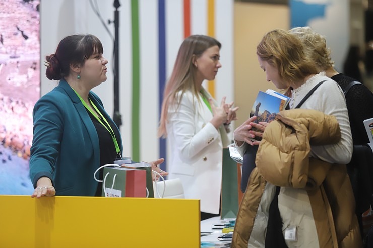 Tūrisma izstāde «Balttour 2023» Ķīpsalā ir vieta, kur pulcējas tūrisma uzņēmēji un ceļotāji 332406