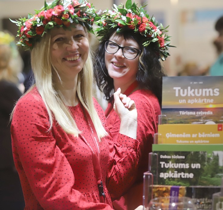 Tūrisma izstāde «Balttour 2023» Ķīpsalā ir vieta, kur pulcējas tūrisma uzņēmēji un ceļotāji 332412