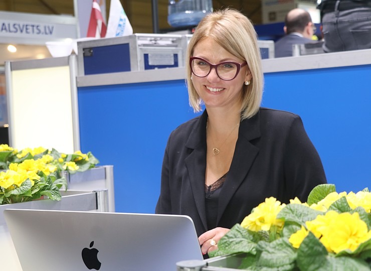Tūrisma profesionāļi konsultāciju un pārdošanas procesā tūrisma izstādē «Balttour 2023» 332580